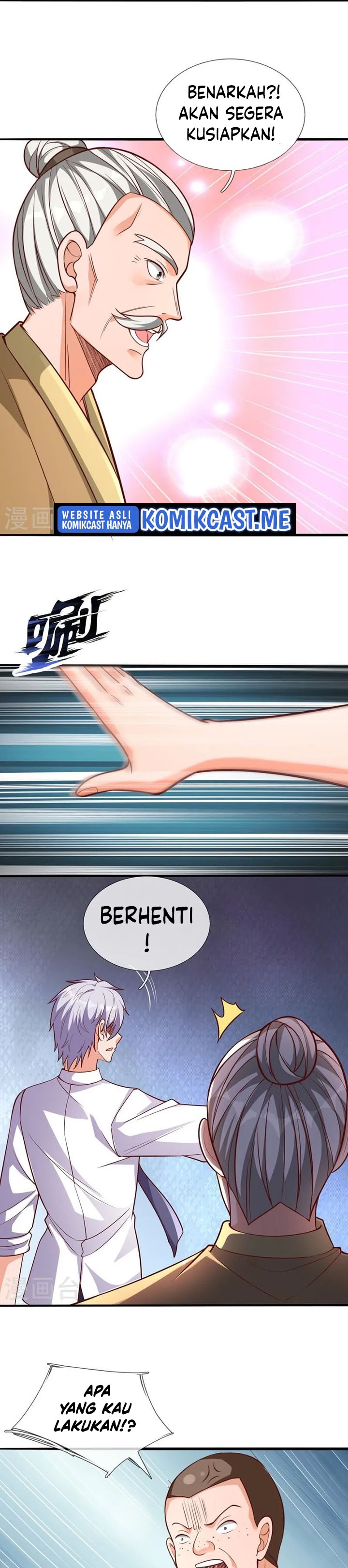 City of Heaven TimeStamp (Urban Rebellion) Chapter 303 Gambar 5